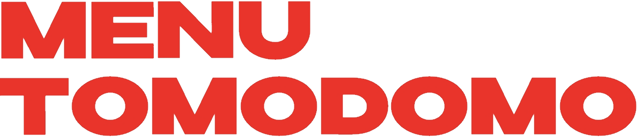 MENU TOMODOMO